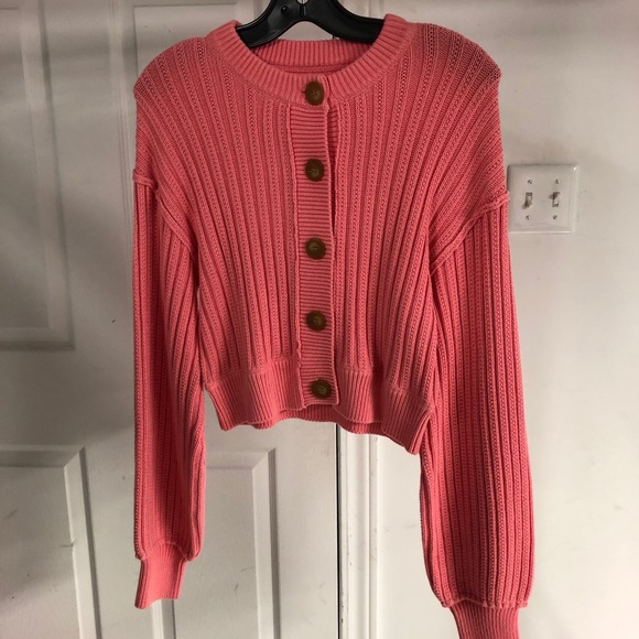 Free People All Yours Cardi